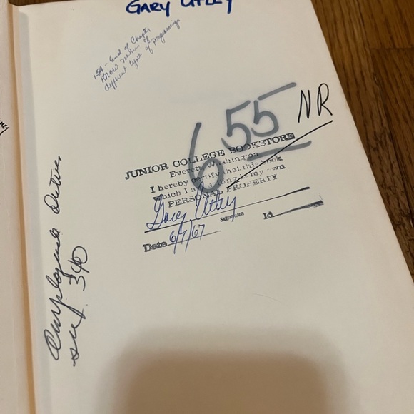 VINTAGE 1960's PRINCIPLES OF MANAGEMENT - TERRY - HARDCOVER BOOK - Picture 4 of 10